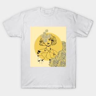 Flower Girl T-Shirt